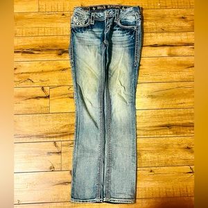Women’s Rock revival lily straight jeans